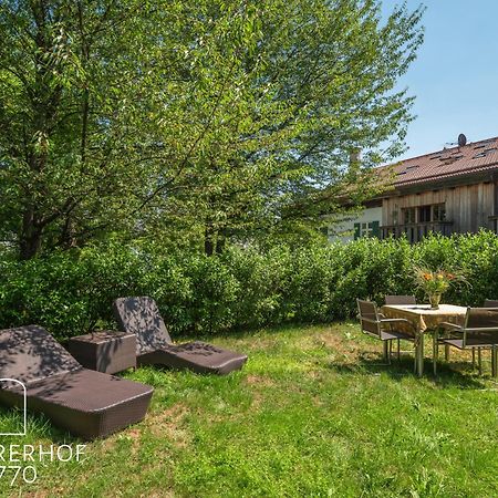 5 Sterne Penthouse-Loft Gut Stohrerhof Bis 4 Personen Diessen am Ammersee Ngoại thất bức ảnh