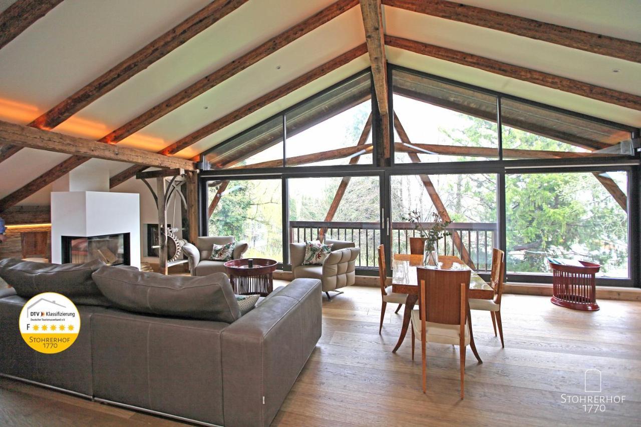 5 Sterne Penthouse-Loft Gut Stohrerhof Bis 4 Personen Diessen am Ammersee Ngoại thất bức ảnh