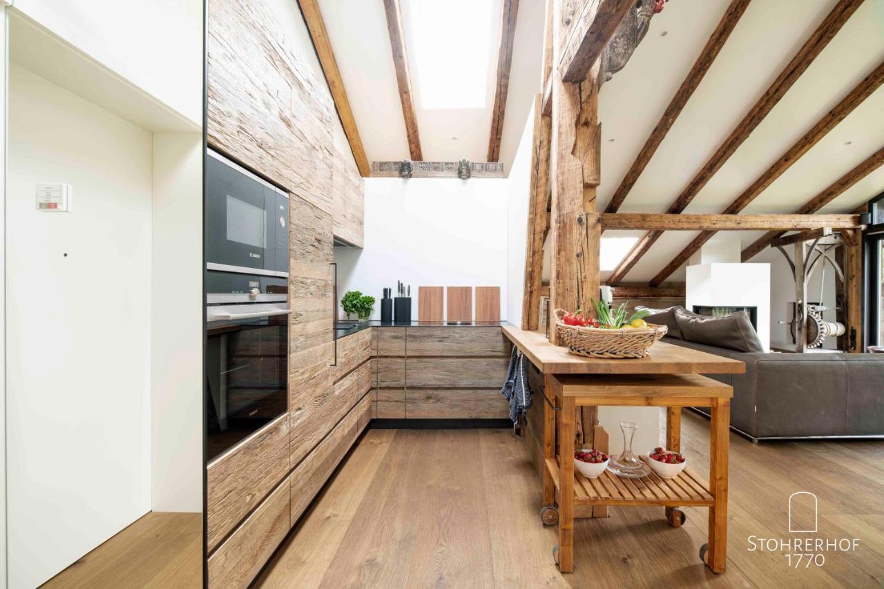 5 Sterne Penthouse-Loft Gut Stohrerhof Bis 4 Personen Diessen am Ammersee Ngoại thất bức ảnh