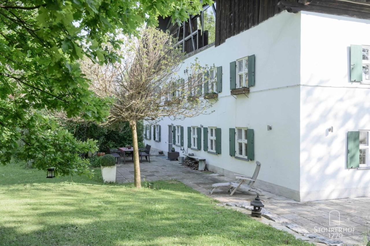 5 Sterne Penthouse-Loft Gut Stohrerhof Bis 4 Personen Diessen am Ammersee Ngoại thất bức ảnh