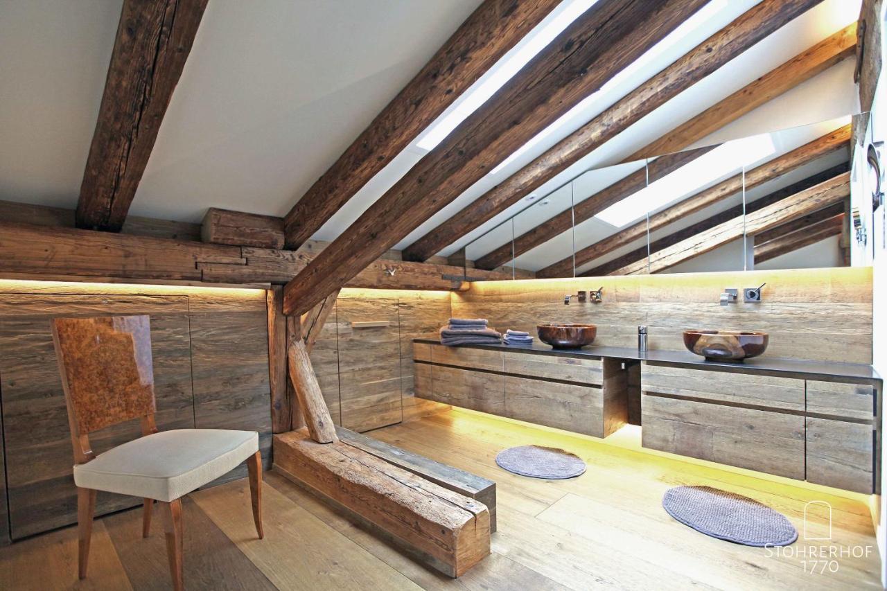 5 Sterne Penthouse-Loft Gut Stohrerhof Bis 4 Personen Diessen am Ammersee Ngoại thất bức ảnh