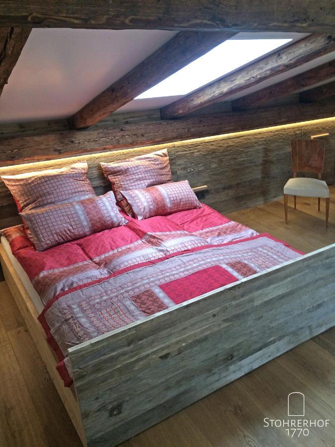 5 Sterne Penthouse-Loft Gut Stohrerhof Bis 4 Personen Diessen am Ammersee Ngoại thất bức ảnh
