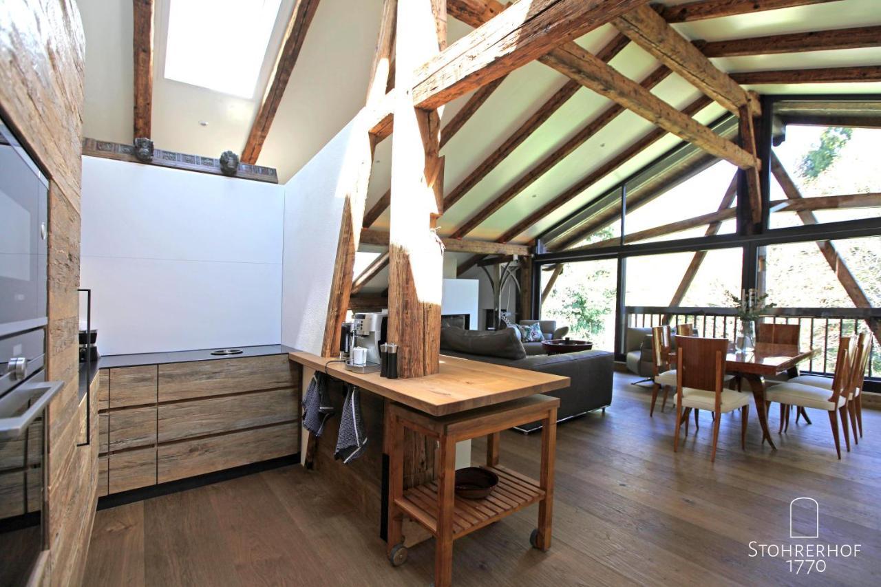 5 Sterne Penthouse-Loft Gut Stohrerhof Bis 4 Personen Diessen am Ammersee Ngoại thất bức ảnh