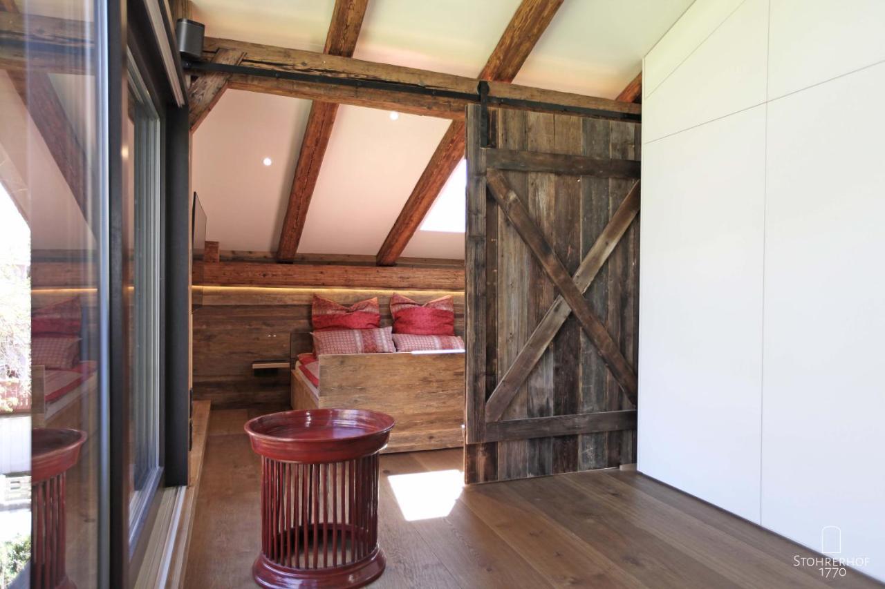 5 Sterne Penthouse-Loft Gut Stohrerhof Bis 4 Personen Diessen am Ammersee Ngoại thất bức ảnh