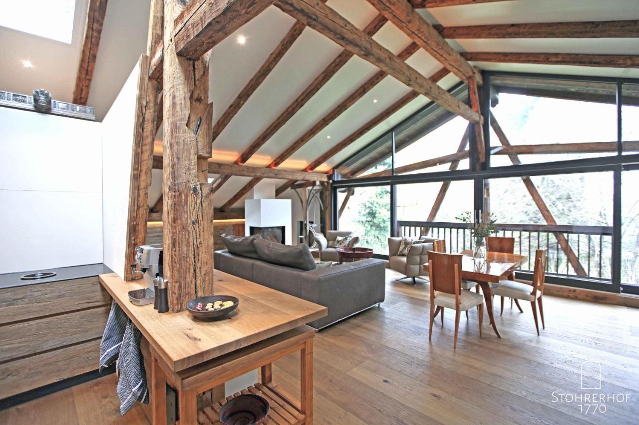 5 Sterne Penthouse-Loft Gut Stohrerhof Bis 4 Personen Diessen am Ammersee Ngoại thất bức ảnh