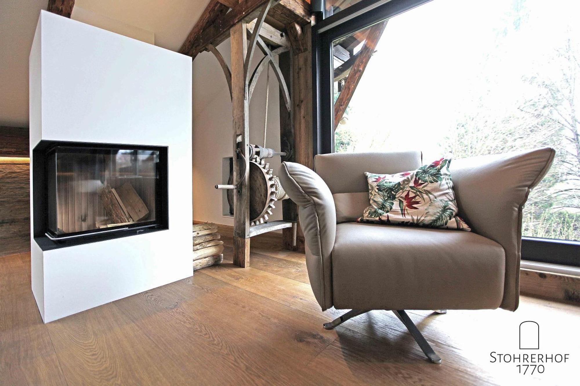 5 Sterne Penthouse-Loft Gut Stohrerhof Bis 4 Personen Diessen am Ammersee Ngoại thất bức ảnh