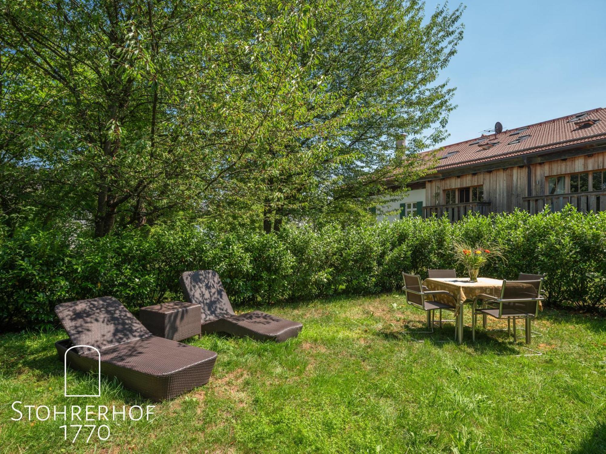 5 Sterne Penthouse-Loft Gut Stohrerhof Bis 4 Personen Diessen am Ammersee Ngoại thất bức ảnh