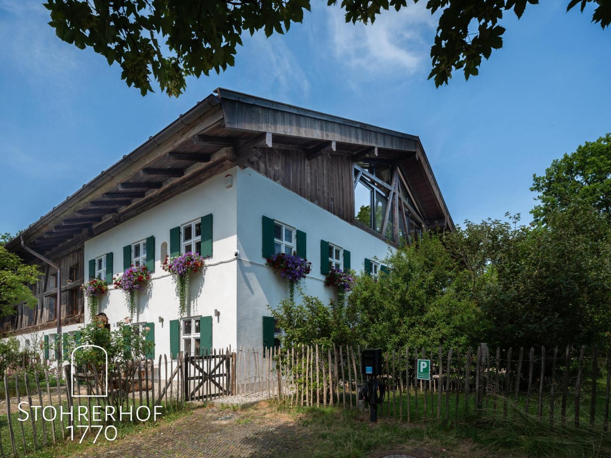 5 Sterne Penthouse-Loft Gut Stohrerhof Bis 4 Personen Diessen am Ammersee Ngoại thất bức ảnh